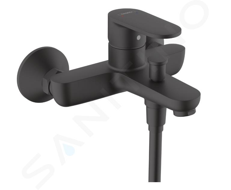 Hansgrohe Vernis Blend - Baterie cadă, negru mat 71440670