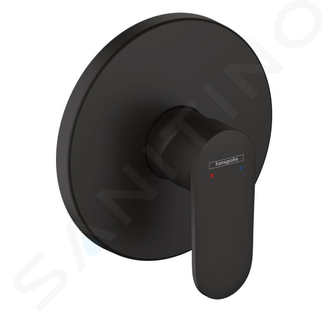 Hansgrohe Vernis Blend - Baterie duș încastrată, negru mat 71667670