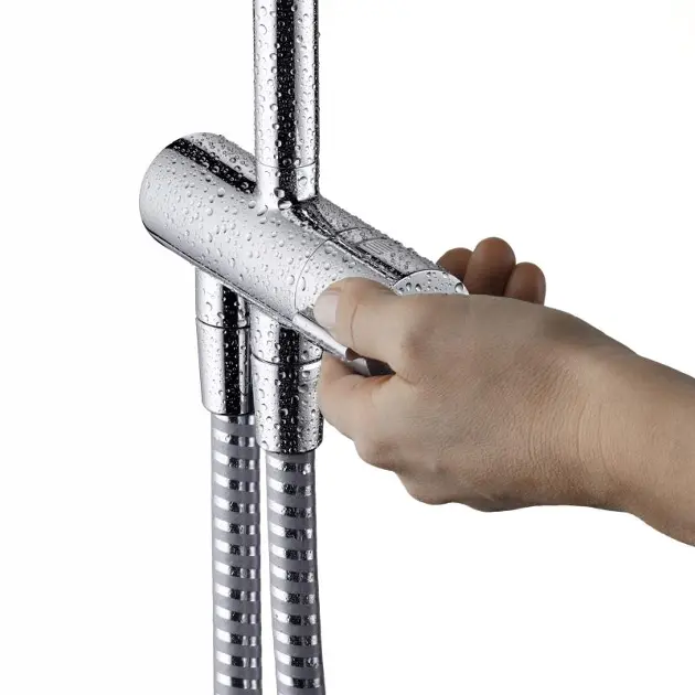 hansgrohe Tubos de ducha: Vernis Blend, 1 tipo de tobera, ref. 26276000