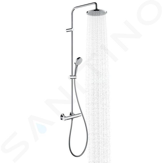 Set de ducha Vernis Blend Showerpipe 200 cromo Hansgrohe — Rehabilitaweb