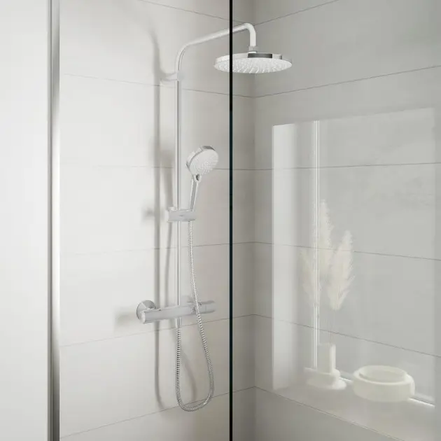 Ducha inodoro HANSGROHE plata 160 cm de largo