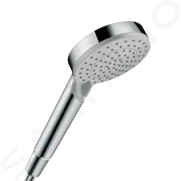 Hansgrohe Vernis Blend - Douchette à main Vario Green, 2 jets, chrome 26090000