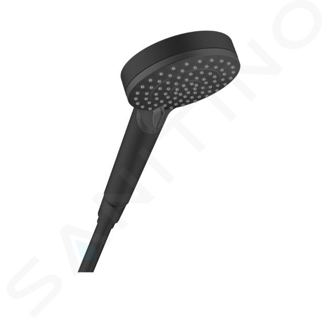 Hansgrohe Vernis Blend - Pară de duș Vario, 2 jeturi, negru mat 26270670