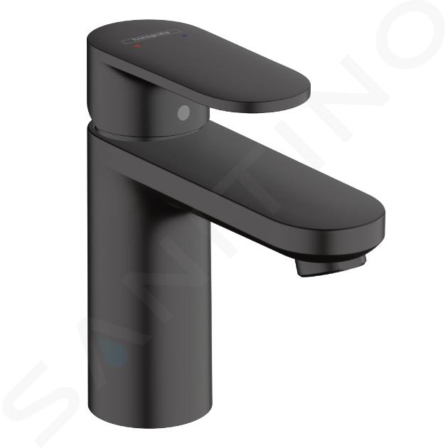 Hansgrohe Vernis Blend - Mitigeur de lavabo avec vidage, EcoSmart, noir mat 71551670