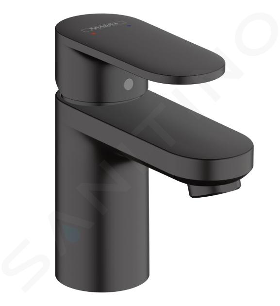 Hansgrohe Vernis Blend - Mitigeur de lavabo, EcoSmart, noir mat 71558670