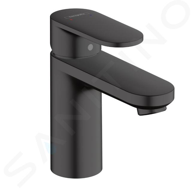 Hansgrohe Vernis Blend - Mitigeur de lavabo, EcoSmart, noir mat 71580670