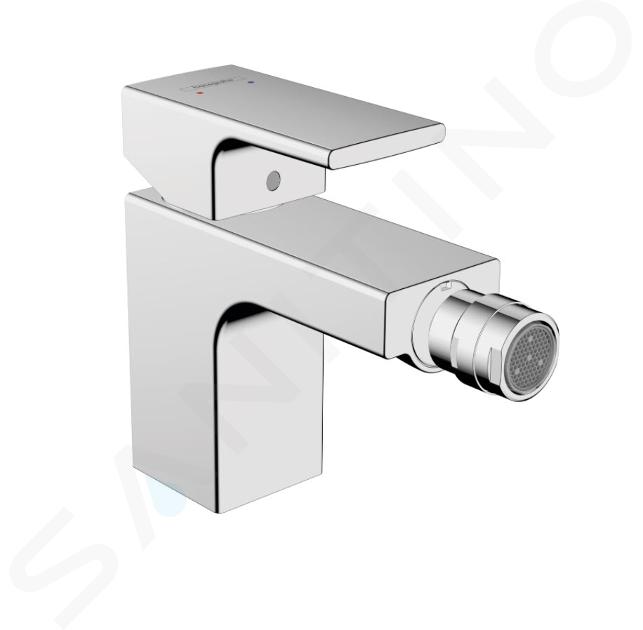 Hansgrohe Vernis Shape - Bidetarmatur mit Ablaufgarnitur, verchromt 71211000