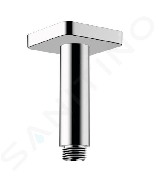 Hansgrohe Vernis Shape - Braccio doccia a soffitto 100 mm, cromo 26406000