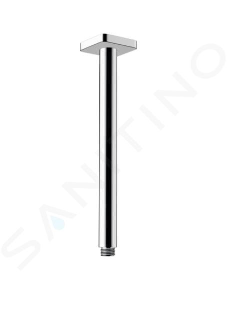 Hansgrohe Vernis Shape - Prívod od stropu 30 cm, chróm 26407000
