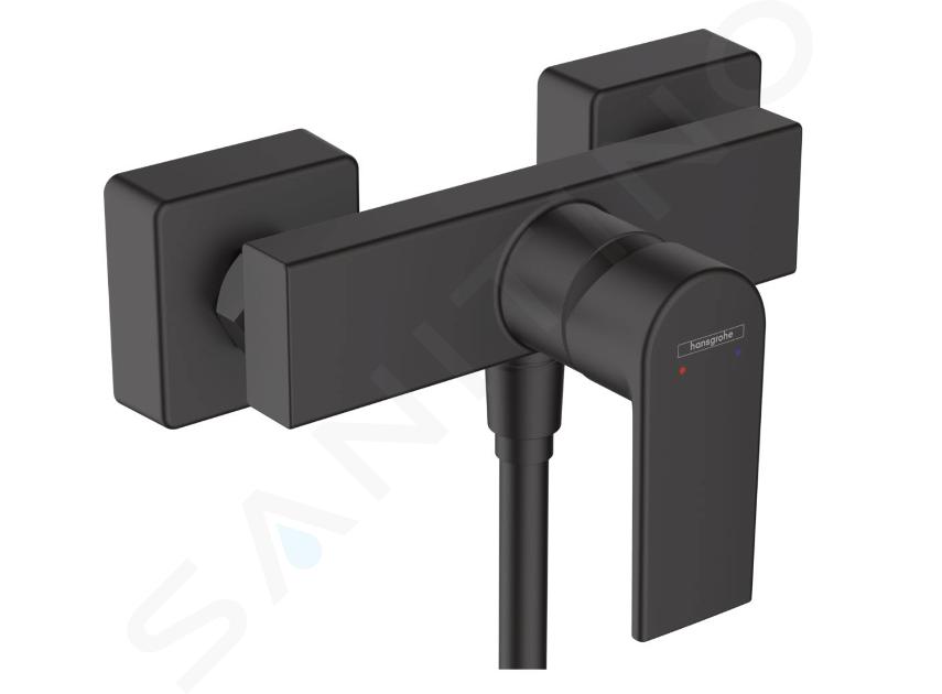 Hansgrohe Vernis Shape - Grifo de ducha, negro mate 71650670