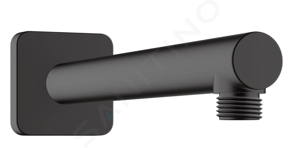 Hansgrohe Vernis Shape - Braț de duș 240 mm, negru mat 26405670