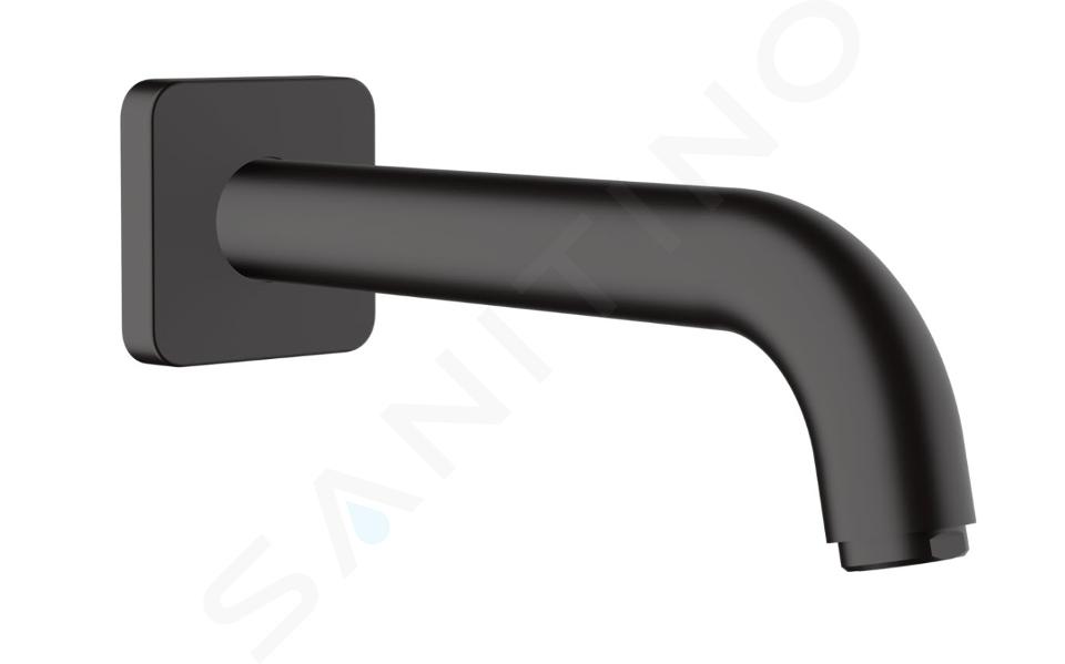 Hansgrohe Vernis Shape - Vanová vpusť, matná černá 71460670