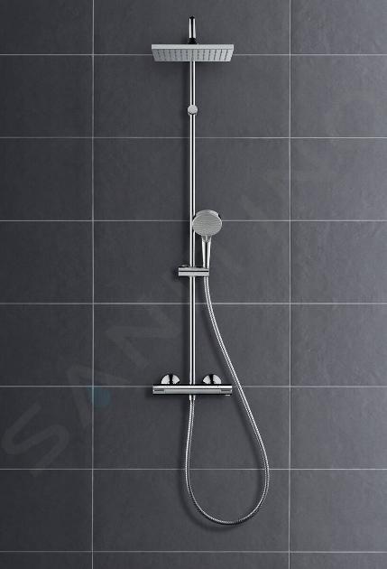 Hansgrohe Barra de ducha Vernis Shape 230 de 1 chorro con