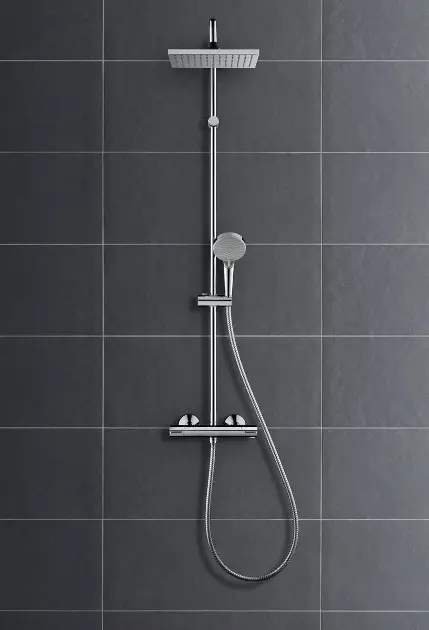 Colonne de douche Showerpipe Verso 220 - HANSGROHE - Mr.Bricolage