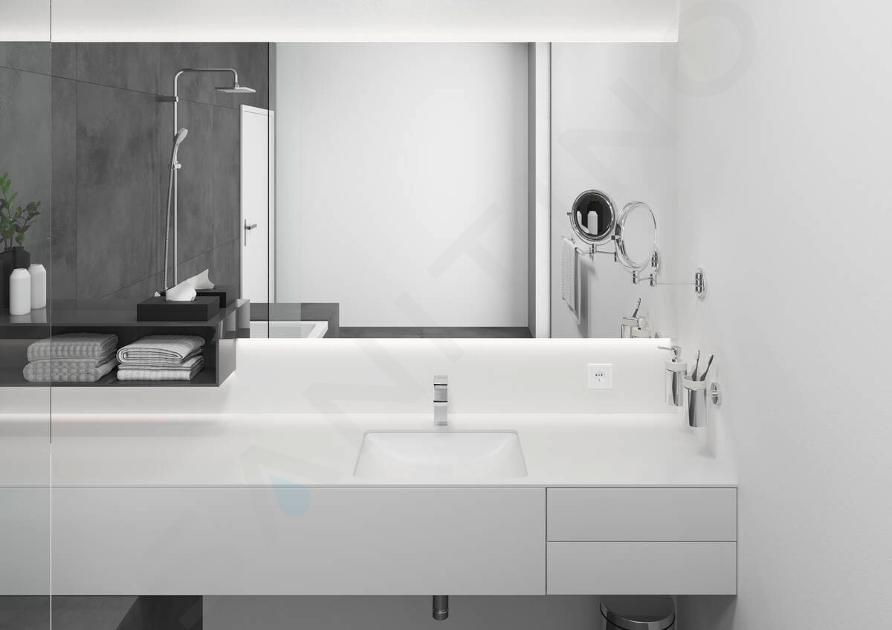 Mitigeur de lavabo salle de bain - HANSGROHE - Mr.Bricolage