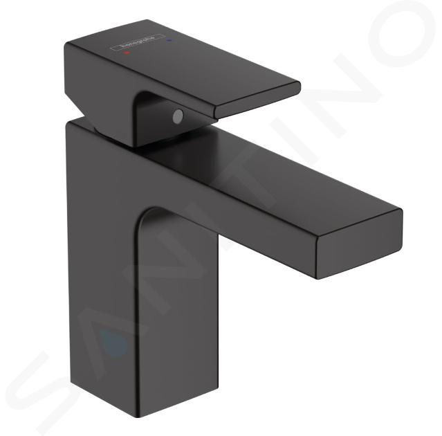 Hansgrohe Vernis Shape - Umyvadlová baterie, EcoSmart, matná černá 71569670