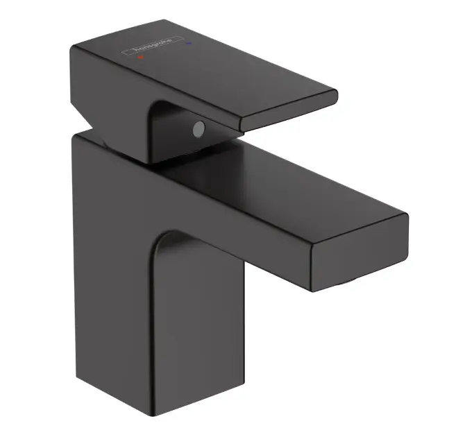 Hansgrohe Vernis Shape - Bateria umywalkowa, EcoSmart, czarny mat 71567670
