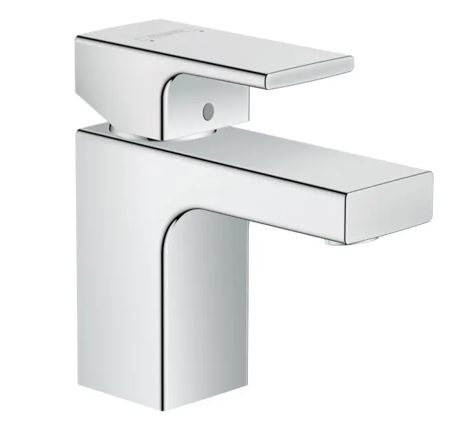 Levně Hansgrohe Vernis Shape - Umyvadlová baterie s výpustí, EcoSmart, chrom 71560000