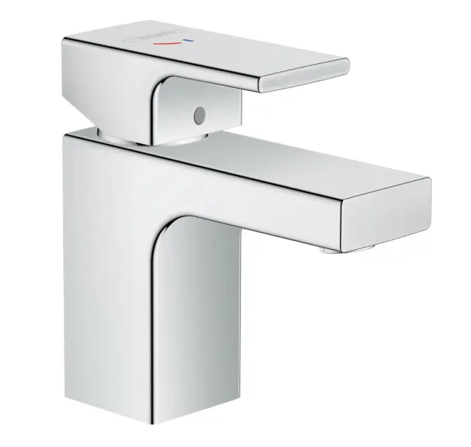 Levně Hansgrohe Vernis Shape - Umyvadlová baterie s výpustí, CoolStart, EcoSmart, chrom 71593000