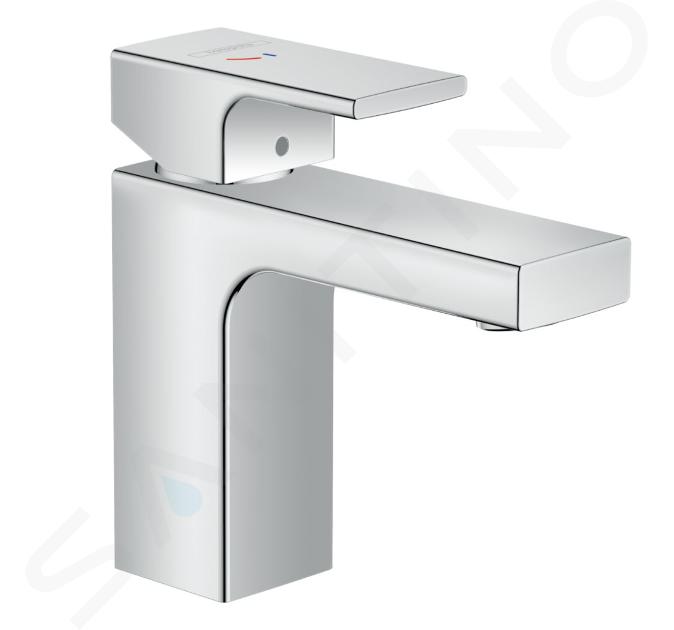 Hansgrohe Vernis Shape - Bateria umywalkowa z kompletem odpływowym, CoolStart, EcoSmart, chrom 71594000