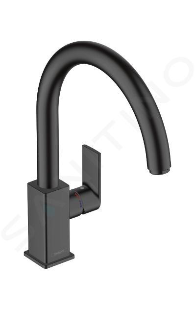 Hansgrohe Vernis Shape M35 - Dřezová baterie, matná černá 71871670