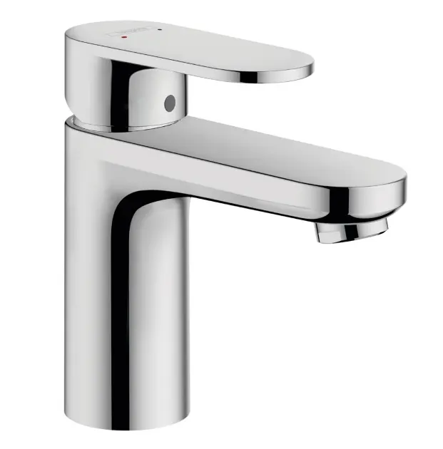 Levně Hansgrohe Vernis Blend - Umyvadlová baterie s výpustí, EcoSmart, chrom 71557000