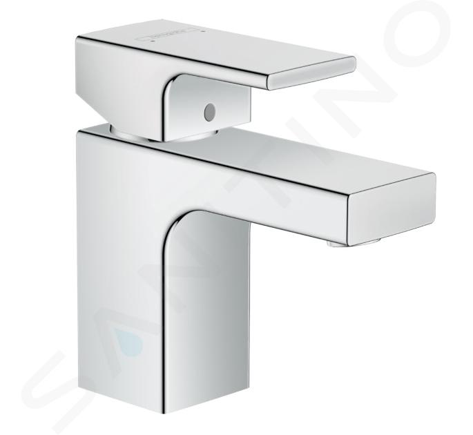 Hansgrohe Vernis Shape - Bateria umywalkowa, z kompletem odpływowym, EcoSmart, chrom 71566000