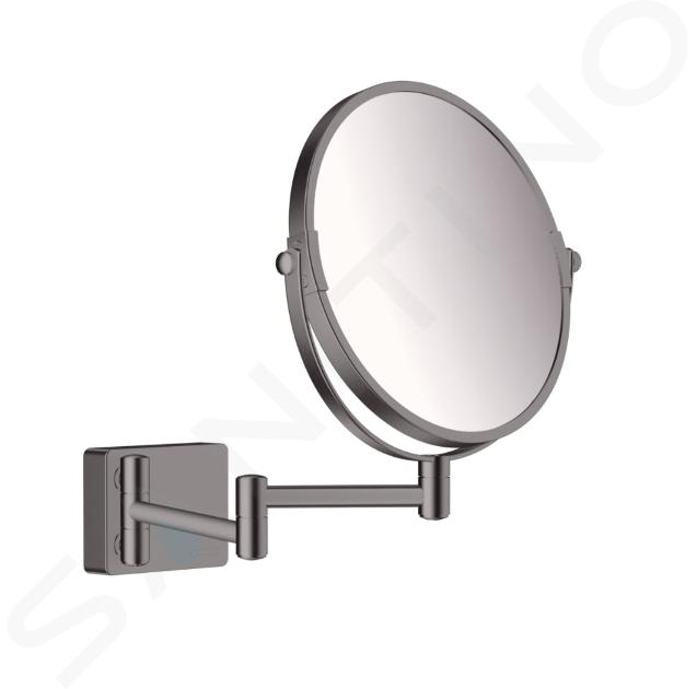 Hansgrohe AddStoris - Miroir de rasage, chrome noir brossé 41791340