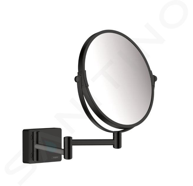 Hansgrohe AddStoris - Miroir de rasage, noir mat 41791670