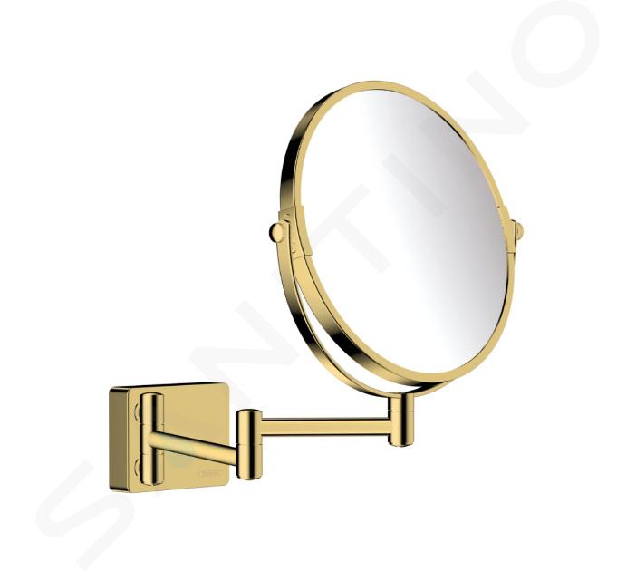 Hansgrohe AddStoris - Miroir de rasage, aspect d'or poli 41791990