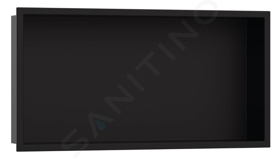 Hansgrohe XtraStoris Original - Inbouwnis, 30x60x10 cm, mat zwart 56064670