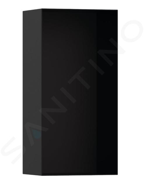 Hansgrohe XtraStoris Minimalistic - Inbouwnis, 30x15x10 cm, mat zwart 56070670