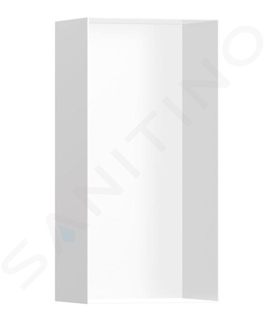 Hansgrohe XtraStoris Minimalistic - Poliță de perete, 300x150x100 mm, alb mat 56070700