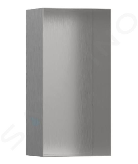 Hansgrohe XtraStoris Minimalistic - Inbouwnis, 30x15x10 cm, geborsteld rvs 56070800