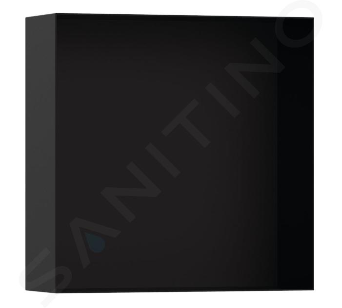 Hansgrohe XtraStoris Minimalistic - Niche murale, 300x300x100 mm, noir mat 56073670