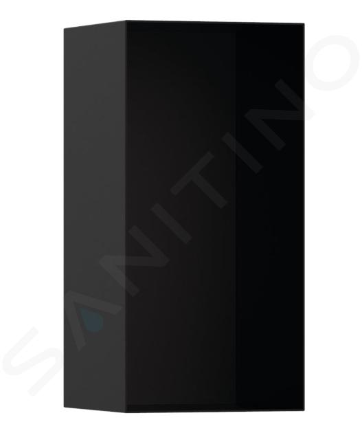 Hansgrohe XtraStoris Minimalistic - Inbouwnis, 30x15x14 cm, mat zwart 56076670