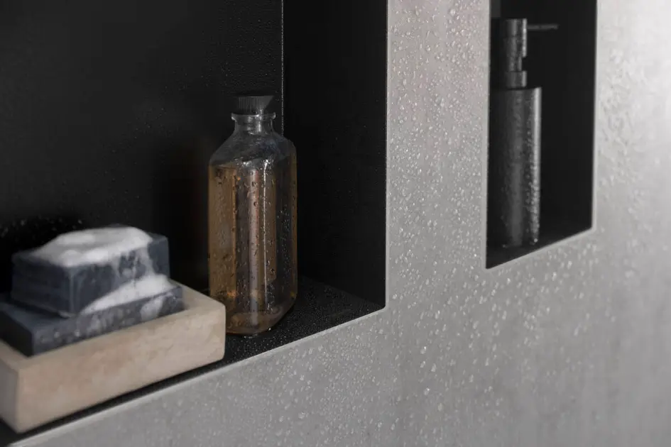 Hansgrohe XtraStoris Minimalistic - Wandnische, 300x300x140 mm  