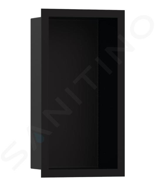 Hansgrohe XtraStoris Individual - Niche murale avec cadre design, 300x150x100 mm, noir mat 56095670