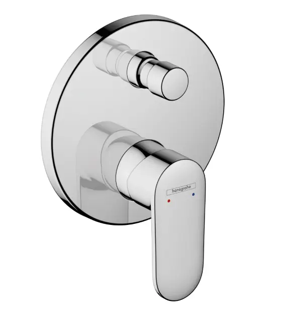 Levně Hansgrohe Vernis Blend - Vanová baterie pod omítku, chrom 71467000