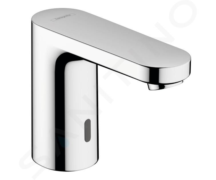 Hansgrohe Vernis Blend eFaucet - Mitigeur de lavabo électronique, alimentation depuis pile, chrome 71502000