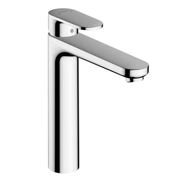 Hansgrohe Vernis Blend - Bateria umywalkowa, z kompletem odpływowym, EcoSmart, chrom 71581000