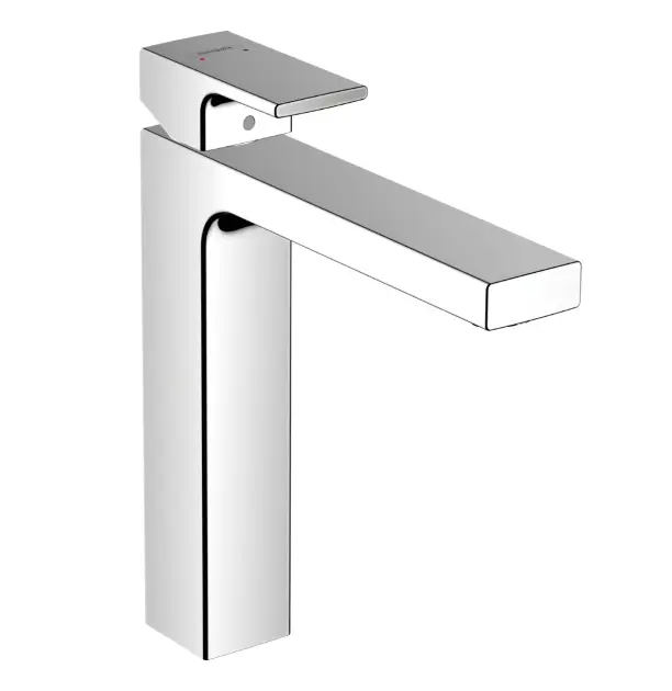 Hansgrohe Vernis Shape - Waschtischeinhebelmischer, EcoSmart, verchromt 71591000