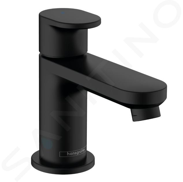 kalkoen moederlijk gangpad Hansgrohe Vernis Blend - Toiletkraan, mat zwart 71583670 | Sanitino.nl