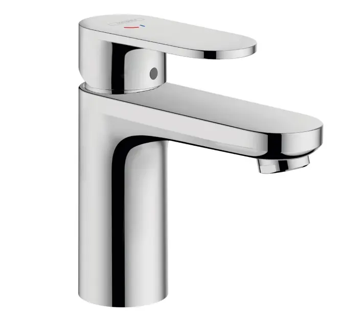 Hansgrohe Vernis Blend - Miscelatore da lavabo, con sistema di scarico, CoolStart, EcoSmart, cromo 71584000