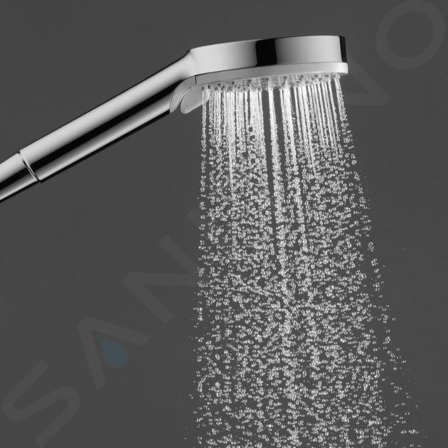 hansgrohe Vernis Blend 04954670 - Juego de ducha completa de 1.5 GPM, 1  pulverizador, color negro mate