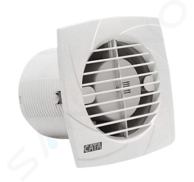 Sapho Cata B-Plus - Axiální ventilátor B-12 PLUS, 20 W, potrubí 120 mm, bílá 00282000