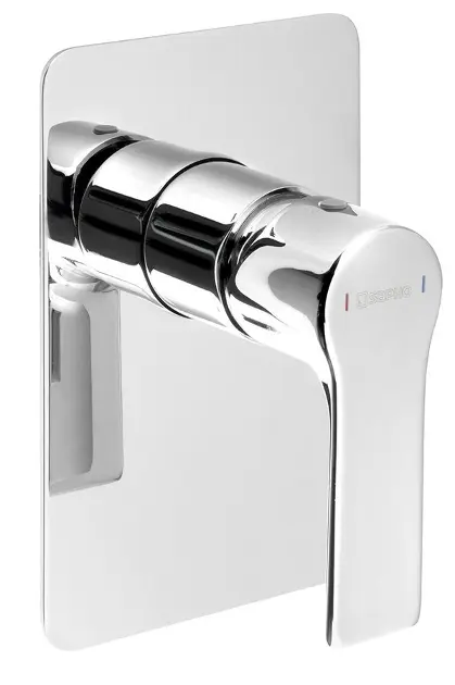 Sapho Pax - Скрита батерия с корпус, хром XA41