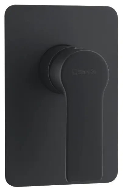 Sapho Pax - Вградена батерия с корпус, матово черна XA41/15