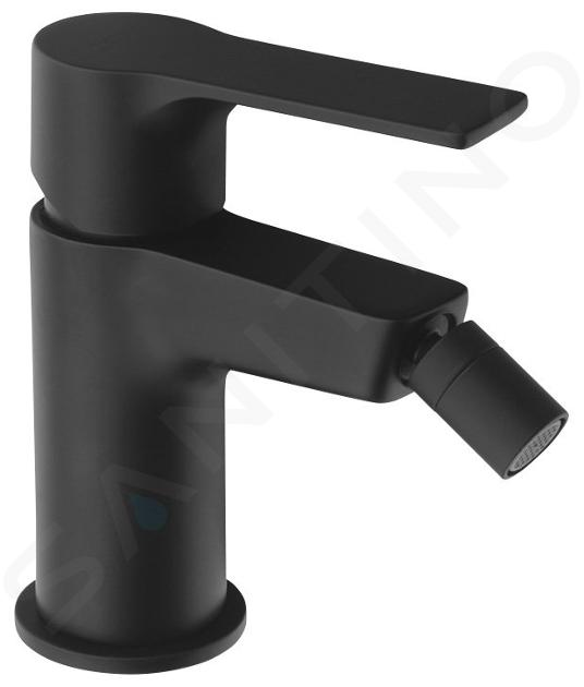 Sapho Pax - Bidet-Armatur, schwarz matt XA03/15