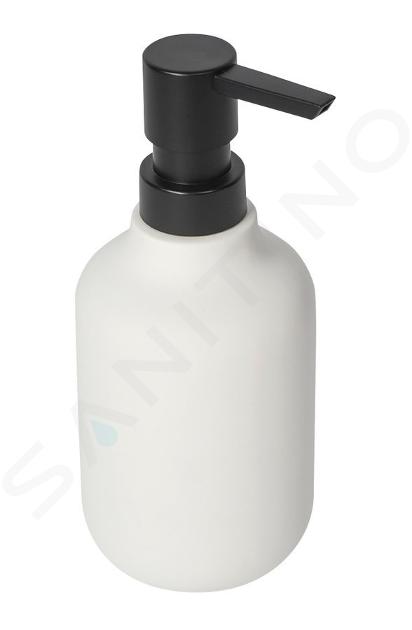 Sapho Chloé - Distributore di sapone da appoggio, bianco opaco CH031